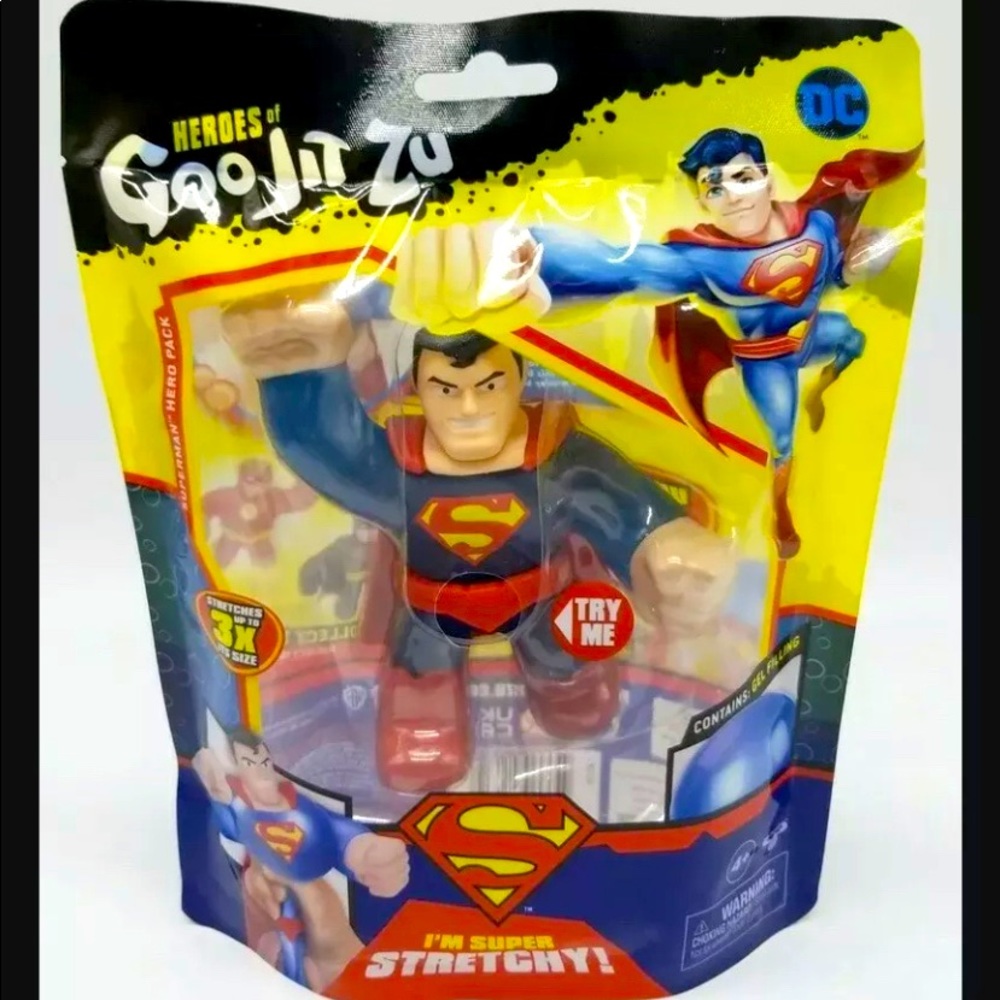 Heroes Goo Jit Zu Superman!!! Figure